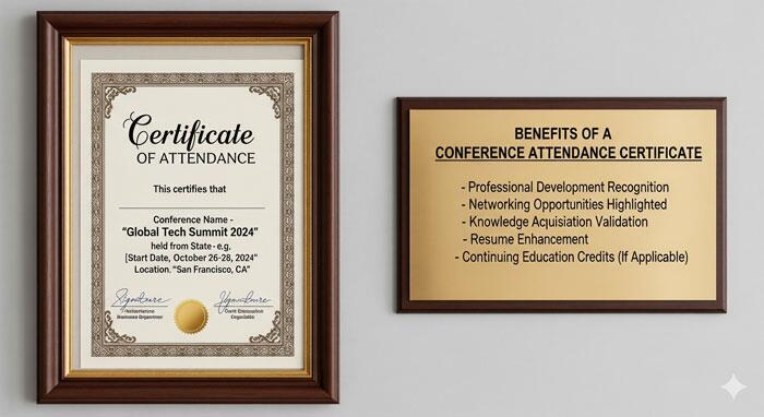 What is a Conference Attendance Certificate and What are its Benefits?