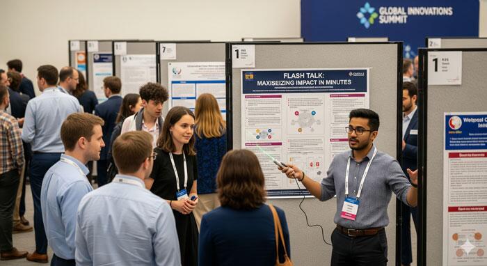 What Is a Poster Session in a Conference? A Short but Impactful Presentation Format