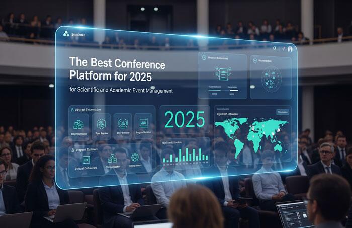 The Best Conference Platform for 2025 for Scientific and Academic Event Management