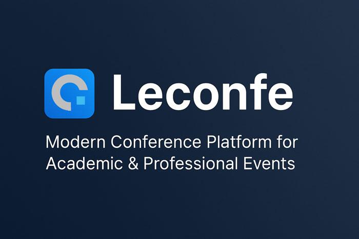 Leconfe – Modern Conference Platform for Academic & Professional Events
