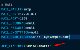Time and date in leconfe