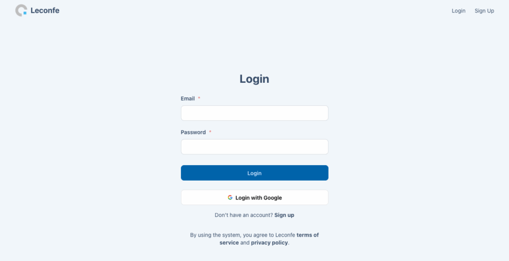 Introducing Leconfe Cloud