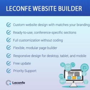 Leconfe Website Builder