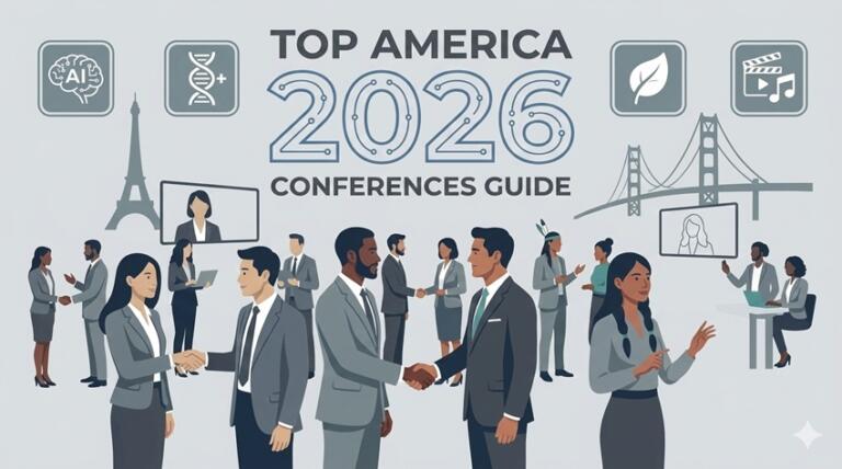 Top America Conferences to Attend in 2026: A Complete Guide | Leconfe ...