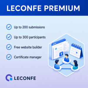 Leconfe Premium plan package card