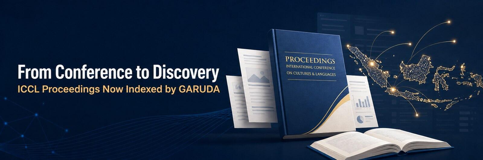 From Conference to Discovery – ICCL Proceedings Now Indexed by GARUDA