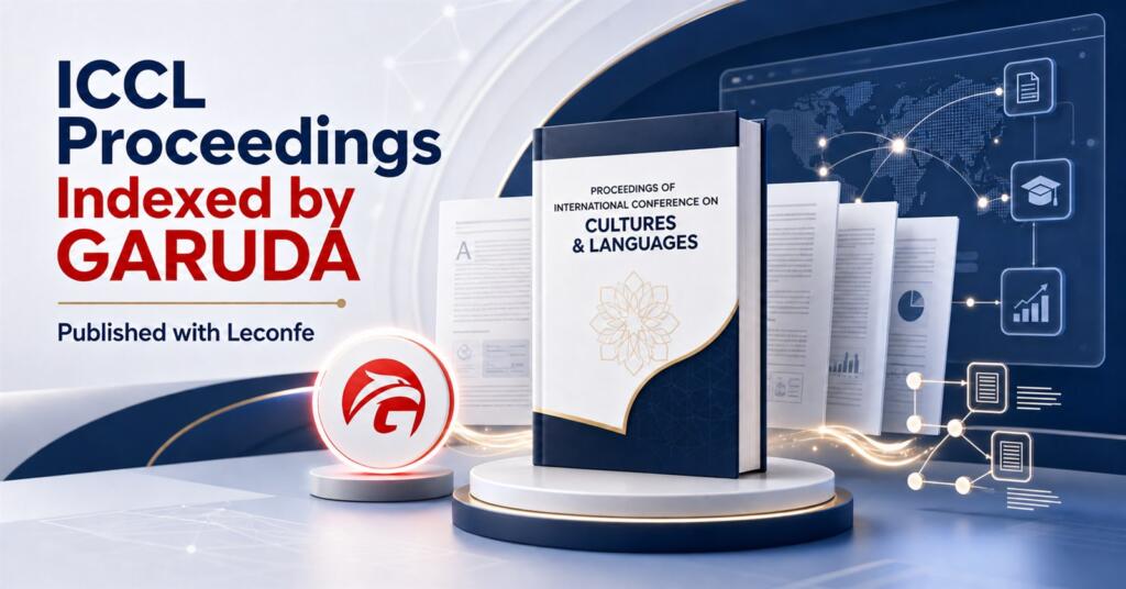 ICCL Proceedings indexed by GARUDA and published with Leconfe